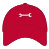6-Panel Structured Mid-Profile Cotton Twill Cap Thumbnail