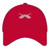 6-Panel Structured Mid-Profile Cotton Twill Cap Thumbnail