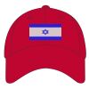 6-Panel Structured Mid-Profile Cotton Twill Cap Thumbnail