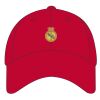 6-Panel Structured Mid-Profile Cotton Twill Cap Thumbnail