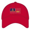 6-Panel Structured Mid-Profile Cotton Twill Cap Thumbnail