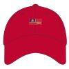 6-Panel Structured Mid-Profile Cotton Twill Cap Thumbnail