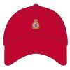 6-Panel Structured Mid-Profile Cotton Twill Cap Thumbnail