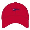 6-Panel Structured Mid-Profile Cotton Twill Cap Thumbnail