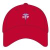6-Panel Structured Mid-Profile Cotton Twill Cap Thumbnail