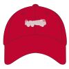 6-Panel Structured Mid-Profile Cotton Twill Cap Thumbnail