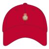 6-Panel Structured Mid-Profile Cotton Twill Cap Thumbnail