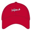 6-Panel Structured Mid-Profile Cotton Twill Cap Thumbnail