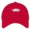 6-Panel Structured Mid-Profile Cotton Twill Cap Thumbnail