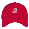 6-Panel Structured Mid-Profile Cotton Twill Cap Thumbnail