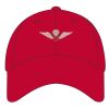 6-Panel Structured Mid-Profile Cotton Twill Cap Thumbnail