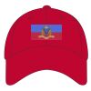6-Panel Structured Mid-Profile Cotton Twill Cap Thumbnail