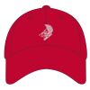 6-Panel Structured Mid-Profile Cotton Twill Cap Thumbnail