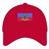 6-Panel Structured Mid-Profile Cotton Twill Cap Thumbnail
