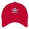 6-Panel Structured Mid-Profile Cotton Twill Cap Thumbnail