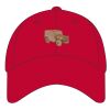 6-Panel Structured Mid-Profile Cotton Twill Cap Thumbnail