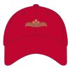 6-Panel Structured Mid-Profile Cotton Twill Cap Thumbnail