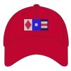 6-Panel Structured Mid-Profile Cotton Twill Cap Thumbnail