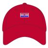 6-Panel Structured Mid-Profile Cotton Twill Cap Thumbnail