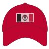6-Panel Structured Mid-Profile Cotton Twill Cap Thumbnail