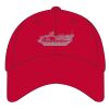 6-Panel Structured Mid-Profile Cotton Twill Cap Thumbnail