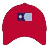 6-Panel Structured Mid-Profile Cotton Twill Cap Thumbnail