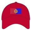 6-Panel Structured Mid-Profile Cotton Twill Cap Thumbnail