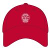 6-Panel Structured Mid-Profile Cotton Twill Cap Thumbnail