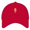 6-Panel Structured Mid-Profile Cotton Twill Cap Thumbnail