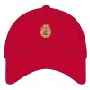 6-Panel Structured Mid-Profile Cotton Twill Cap Thumbnail