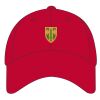 6-Panel Structured Mid-Profile Cotton Twill Cap Thumbnail