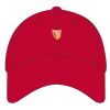 6-Panel Structured Mid-Profile Cotton Twill Cap Thumbnail