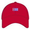 6-Panel Structured Mid-Profile Cotton Twill Cap Thumbnail