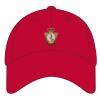 6-Panel Structured Mid-Profile Cotton Twill Cap Thumbnail