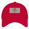 6-Panel Structured Mid-Profile Cotton Twill Cap Thumbnail