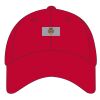 6-Panel Structured Mid-Profile Cotton Twill Cap Thumbnail