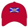 6-Panel Structured Mid-Profile Cotton Twill Cap Thumbnail