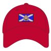 6-Panel Structured Mid-Profile Cotton Twill Cap Thumbnail