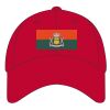 6-Panel Structured Mid-Profile Cotton Twill Cap Thumbnail