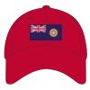 6-Panel Structured Mid-Profile Cotton Twill Cap Thumbnail