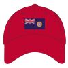 6-Panel Structured Mid-Profile Cotton Twill Cap Thumbnail