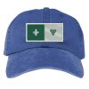 6-Panel Low-Profile Washed Pigment-Dyed Cap Thumbnail