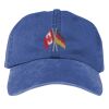 6-Panel Low-Profile Washed Pigment-Dyed Cap Thumbnail