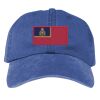 6-Panel Low-Profile Washed Pigment-Dyed Cap Thumbnail