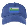 6-Panel Low-Profile Washed Pigment-Dyed Cap Thumbnail
