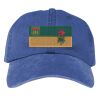 6-Panel Low-Profile Washed Pigment-Dyed Cap Thumbnail