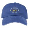 6-Panel Low-Profile Washed Pigment-Dyed Cap Thumbnail