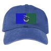 6-Panel Low-Profile Washed Pigment-Dyed Cap Thumbnail