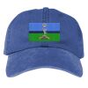 6-Panel Low-Profile Washed Pigment-Dyed Cap Thumbnail