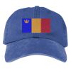 6-Panel Low-Profile Washed Pigment-Dyed Cap Thumbnail